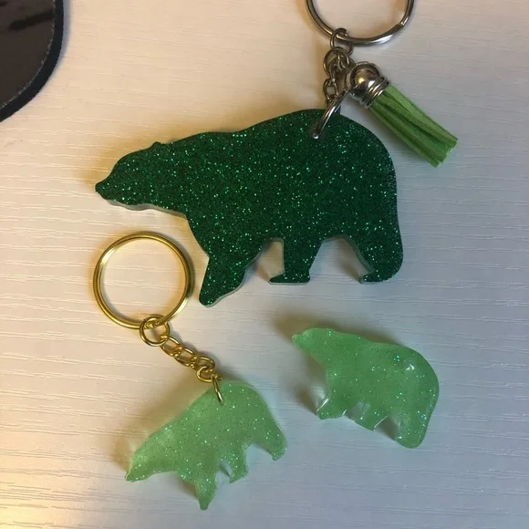 🎉🎉HP🎉🎉 Handmade Bear Keychain - Picture 4 of 7